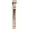Ekena Millwork Merced Block Smooth Bracket w/ Offset Brace, Douglas Fir, 5 1/2"W x 44"D x 44"H BKT0604X44X44MRC05SDF - alternate 4